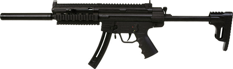 Blue Line Global G4160003 GSG 16 Carbine 22LR with Rail System and Synthetic Stock