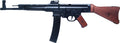 Blue Line Global G4440011 Mauser STG44 22LR Sporting Rifle with Adjustable Flip-Up Sights and 16.3-Inch Barrel