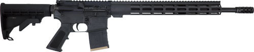 Great Lakes Firearms & Ammo GL15450 BLK AR-15 in .450 Bushmaster – Modern Sporting Rifle with 18-inch Barrel