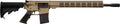 Great Lakes Firearms & Ammo GL15450 FDE AR-15 Rifle in .450 Bushmaster with 18-Inch Barrel
