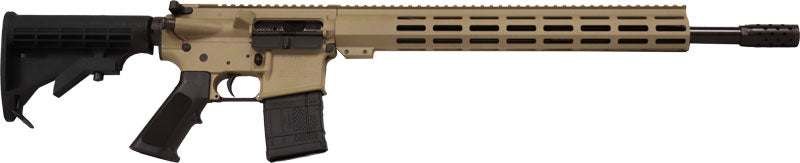 Great Lakes Firearms & Ammo GL15450 FDE AR-15 Rifle in .450 Bushmaster with 18-Inch Barrel
