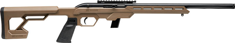 Savage 64 Precision .22 LR Semi-Automatic Sporting Rifle with 16.5-Inch Barrel in Flat Dark Earth