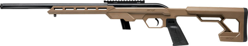 Savage 64 Precision .22 LR Semi-Automatic Sporting Rifle with 16.5-Inch Barrel in Flat Dark Earth