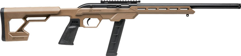 Savage 64 Precision .22 LR Semi-Automatic Sporting Rifle with 20-Round Magazine