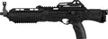 Hi-Point 4595P 45 ACP Semi-Auto Pistol with 10-Round Magazine and Adjustable Sights
