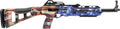 Hi-Point Carbine 45 ACP - Modern Sporting Rifle with US Flag Stock and Threaded Barrel