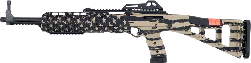 Hi-Point Carbine 45 ACP 17.5-inch Semi-Automatic Modern Sporting Rifle with US Flag Stock