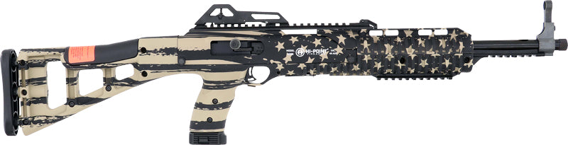 Hi-Point Carbine 45 ACP 17.5-inch Semi-Automatic Modern Sporting Rifle with US Flag Stock