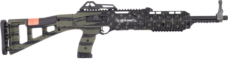 Hi-Point Carbine 45ACP 17.5-inch Modern Sporting Rifle with US Flag Stock