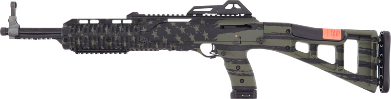 Hi-Point Carbine 45ACP 17.5-inch Modern Sporting Rifle with US Flag Stock