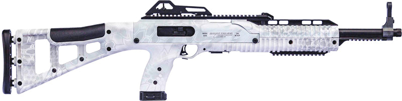 Hi-Point Carbine 45 ACP with Kryptek Yeti Camo Finish, 17.5-Inch Barrel