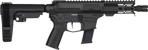 CMMG Pistol Banshee MKG 45ACP - Semi-Auto 5-Inch Barrel, Polymer Grip, Black Finish