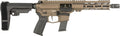 CMMG Banshee MKG 45 ACP Semi-Auto Pistol with 8-inch Barrel, Bronze Finish, and Picatinny Optic Footprint