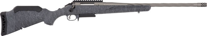 Ruger American Gen II Bolt-Action Rifle in 7mm-08 Remington with Fluted Barrel and Synthetic Stock