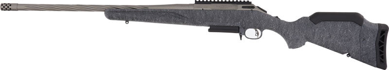 Ruger American Gen II Bolt-Action Rifle in 7mm-08 Remington with Fluted Barrel and Synthetic Stock
