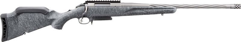 Ruger American Gen II 7mm PRC Sporting Rifle with Threaded Fluted Barrel and Synthetic Stock