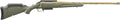 Ruger American Gen II Predator Bolt-Action Rifle in 308 Win with Green Splatter Stock
