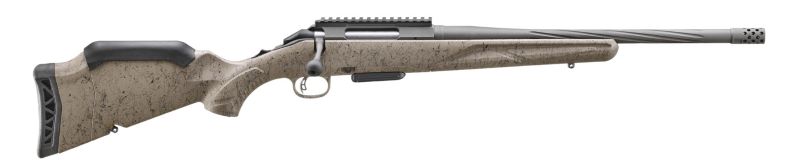 Ruger American Gen II Ranch Sporting Rifle in 350 Legend with Fluted Threaded Barrel and Flat Dark Earth Stock