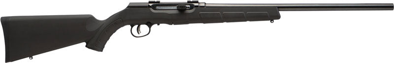 Savage A17 .17 HMR Heavy Barrel Sporting Rifle with Synthetic Stock and Adjustable AccuTrigger