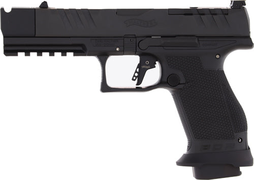 Walther PDP Pro-X PPM Compact 9mm Luger Semi-Auto Pistol with Optics Ready Slide and Three Magazines