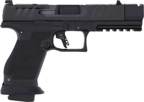 Walther PDP Pro-X PPM Compact 9mm Luger Semi-Auto Pistol with Optics Ready Slide and Three Magazines