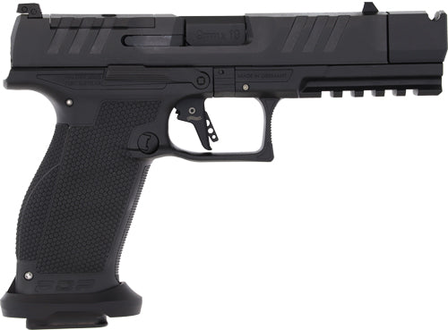 Walther PDP Pro-X Pistol 9mm Luger with 20-Round Magazines and Optics Ready Slide