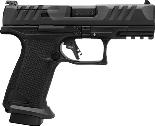 Walther PDP Pro F-Series 9mm Semi-Auto Handgun with Optics Ready Slide and 3 Magazines