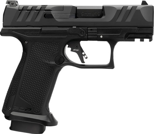 Walther PDP Pro F-Series 9mm Semi-Auto Pistol with Optics Ready Slide and Ergonomic Grip
