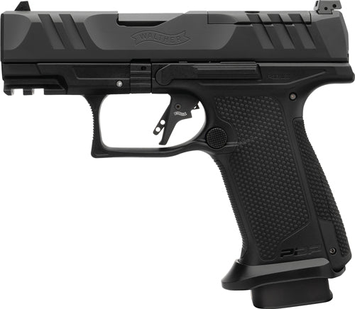 Walther PDP Pro F-Series 9mm Semi-Auto Pistol with Optics Ready Slide and Ergonomic Grip