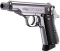 Walther PP SD 32 ACP Stainless Semi-Auto Pistol with 8-Round Magazines