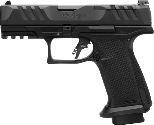 Walther PDP Pro F-Series 9mm Semi-Auto Handgun with Optics Ready Slide