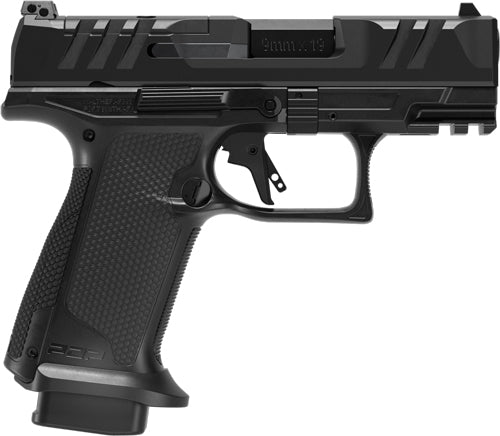 Walther PDP F-Series Pro E 9mm Semi-Auto Pistol with Optics Ready and 3 Magazines