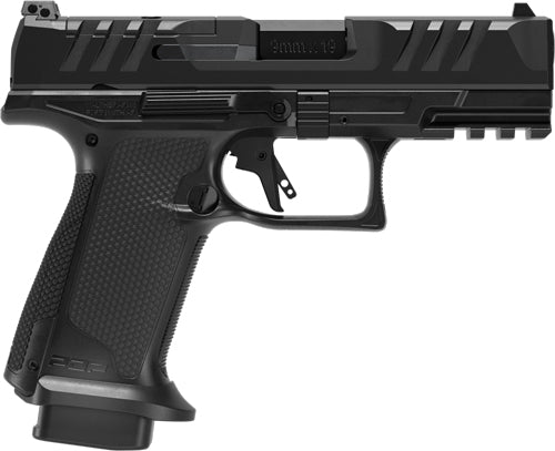 Walther PDP F-Series Pro E 9mm Pistol with 3 Magazines and Optics-Ready Design