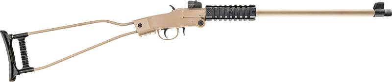 Chiappa Little Badger .22LR Sporting Rifle with 16.5-Inch Threaded Barrel and Adjustable Rear Sight