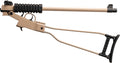 Chiappa Little Badger .22LR Sporting Rifle with 16.5-Inch Threaded Barrel and Adjustable Rear Sight