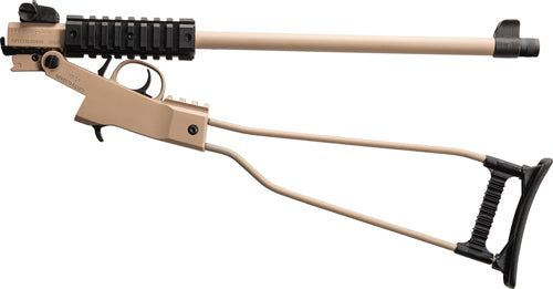 Chiappa Little Badger .22LR Sporting Rifle with 16.5-Inch Threaded Barrel and Adjustable Rear Sight