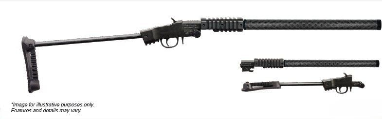 Chiappa Little Badger 22LR Sporting Rifle with 16.5-inch Barrel and Picatinny Rail