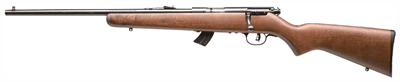 Savage Mark II-Gly Youth .22 LR Bolt-Action Sporting Rifle with Hardwood Stock