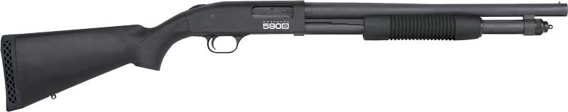 MOSSBERG 590S 12GA 18.5" 9RD