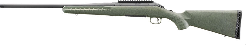 Glenfield Model A .308 Win Sporting Rifle with Green Splatter Stock and Threaded Barrel