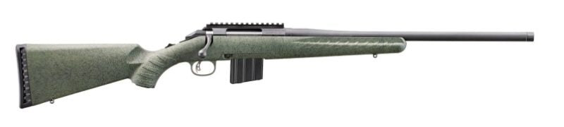 Glenfield Model A .350 Legend Sporting Rifle with Threaded Barrel and Moss Green Stock