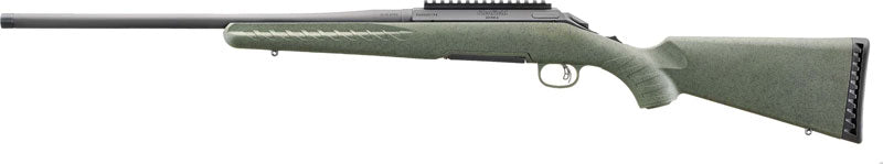 Glenfield Model A .223 Rem Bolt Action Sporting Rifle with Moss Green Splatter Stock