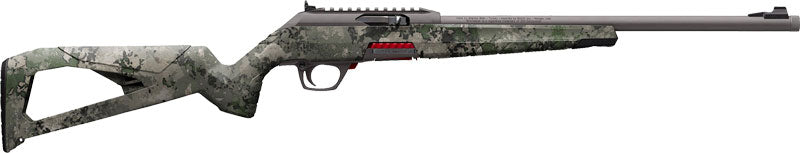 Winchester Wildcat .22 Long Rifle Semi-Automatic Sporting Rifle with 16.5-Inch Barrel and Camouflage Stock