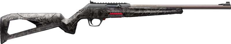 Winchester Wildcat .22 LR Sporting Rifle with 16.5-inch Barrel and Synthetic Grey Stock