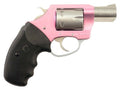 Charter Arms Pink Lady .22 LR Revolver with 2-inch Stainless Barrel and Rubber Grips