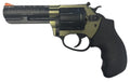 Charter Arms Pathfinder II .22 Long Rifle Revolver with OD Green Anodized Frame and Rubber Grip