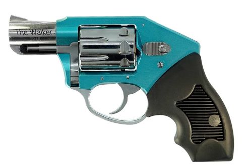 Charter Arms The Walker .22 LR Revolver with Concealed Hammer and Blue Finish