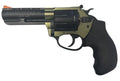 Charter Arms Pathfinder II .22 Win Mag Revolver with OD Green Anodized Frame and Rubber Grip