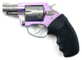 Charter Arms Lavender Lady Revolver 22 Mag with Stainless Barrel and Rubber Grips