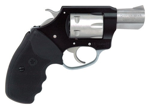 Charter Arms Pathfinder Lite .22 Mag Revolver with 2-Inch Barrel and Rubber Grips